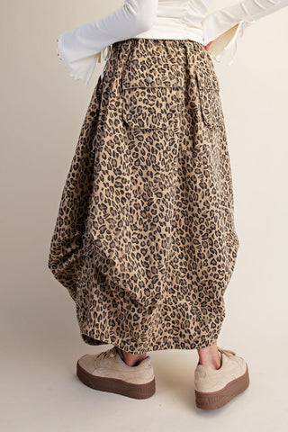 Going Wild Leopard Skirt