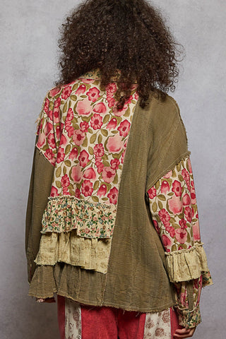 Herb Shabby Shirt/Jacket