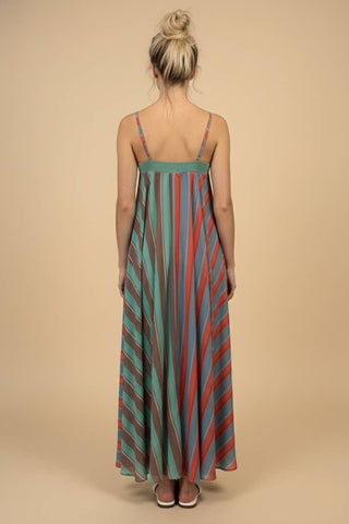 Serafina Striped Maxi