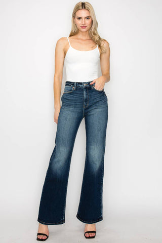 HIGH RISE HOLLY FLARE JEANS