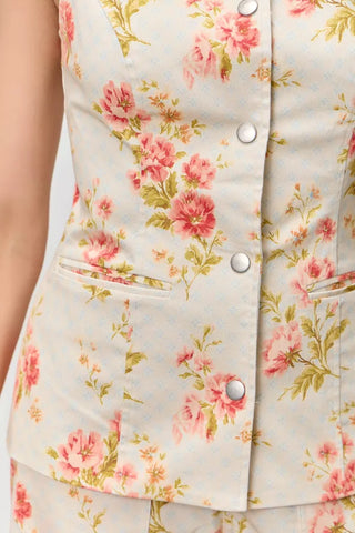 Sunday Brunch Vest