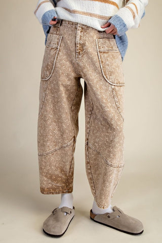 Latte Barrel Pants