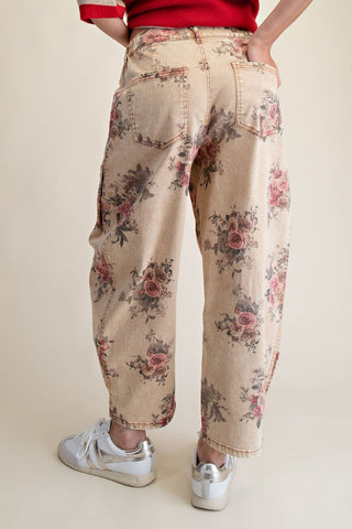 Autumn Heirloom Barrel Pants