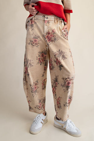 Autumn Heirloom Barrel Pants