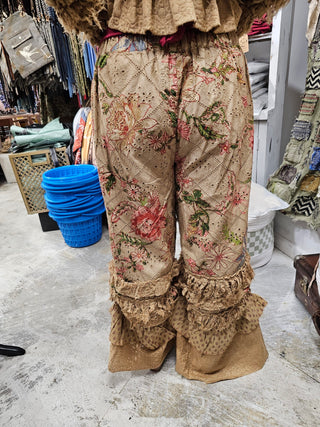 RB Tattered Flower Pant