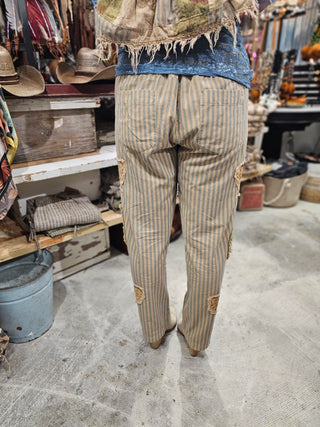 Rare Bird Striped Butterfly Pants