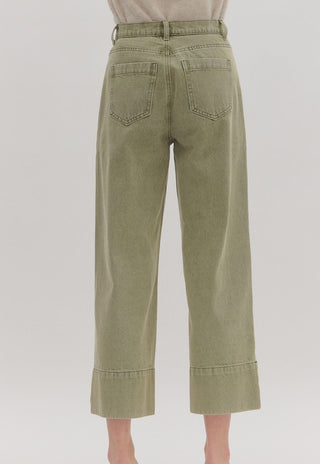 Dustland Olive Pants