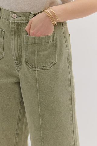 Dustland Olive Pants