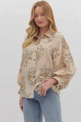 New Hampshire Button Up