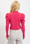 Pink Puff Sleeve Top