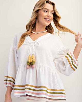 Tassel Top