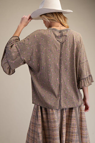 Autumn Belle Bloom Top