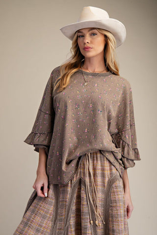 Autumn Belle Bloom Top
