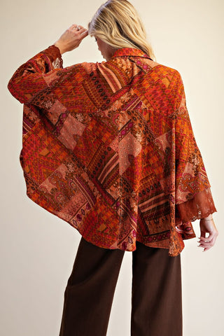 Autumn Bell Dolman Top