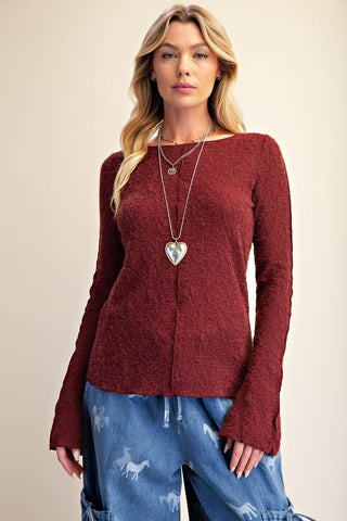 Vintage Wine Top