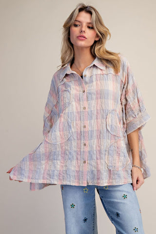 Daisy Do Washed Shirt