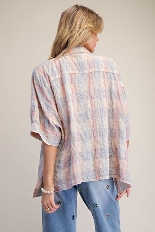 Daisy Do Washed Shirt