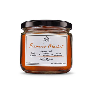 Farmer's Market Candle