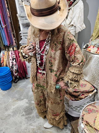RB Tattered Flower Jacket