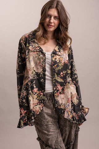 Juliette Floral Button Down