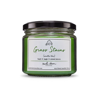 Grass Stains Candle