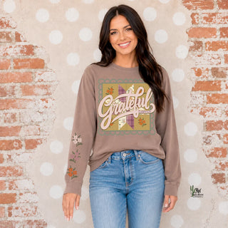Grateful Everyday Long-sleeve Tee