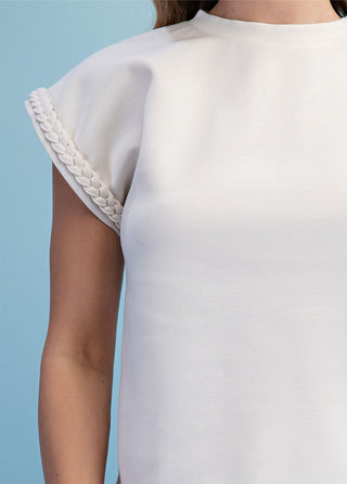 Ivory Road Trip Knit Top