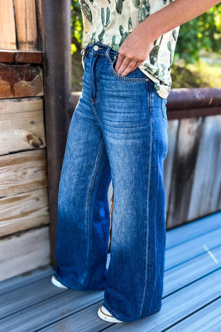 SK Wide Leg Jeans