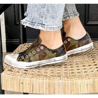 Shalomar Camo Sneaker