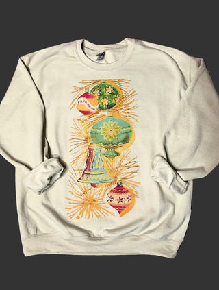 Vintage Ornament Sweatshirt