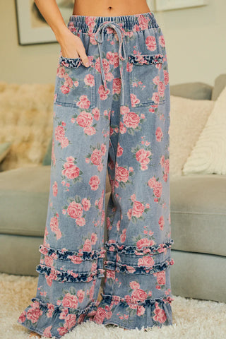 Rose Garden Pants
