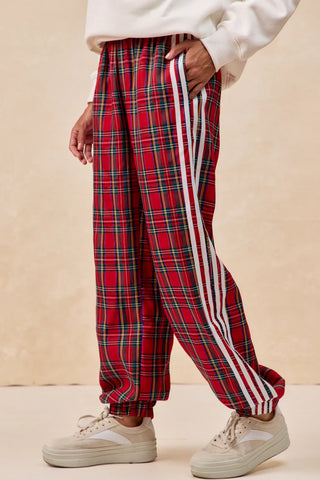 Side Lines Christmas Pants