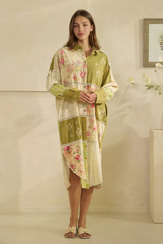 Garden Long Shirt/Dress
