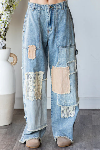 Jolene Patchwork Jeans