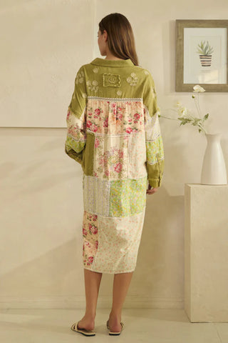 Garden Long Shirt/Dress