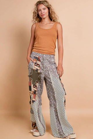 Creedence Patchwork Pants