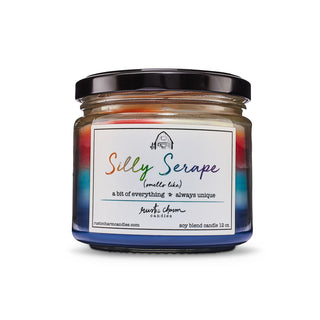 Silly Serape Candle