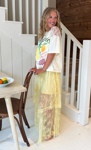Blooming Maxi Skirt