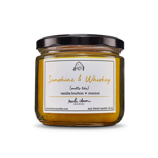 Sunshine & Whiskey Candle