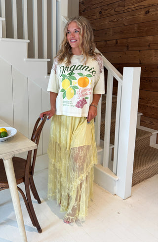 Blooming Maxi Skirt