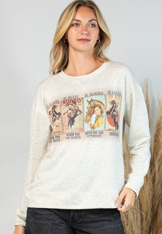 Vintage Western Sweatshirt