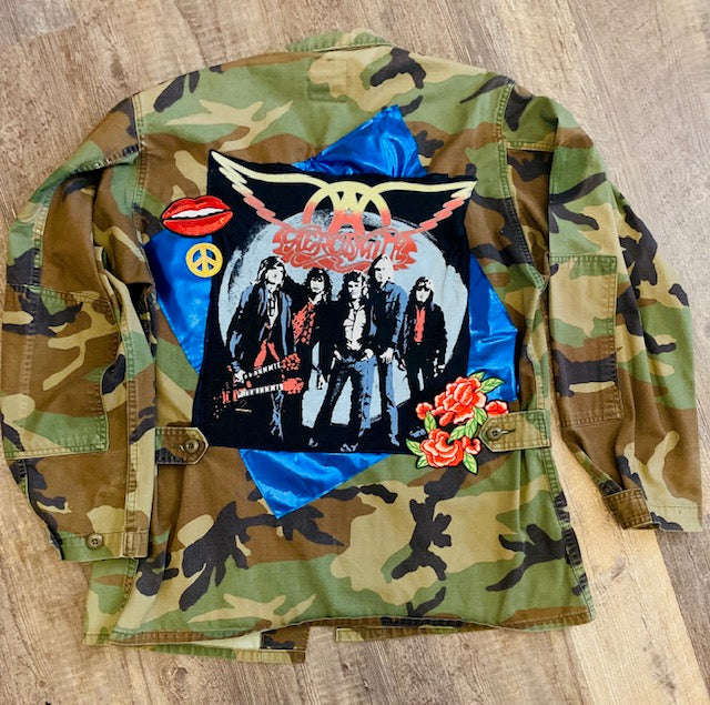 Repurposed Army Jacket