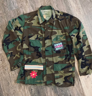 Repurposed Army Jacket