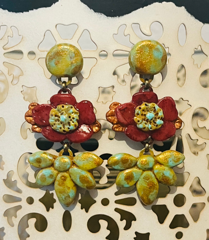 Venetian Chandelier Earrings