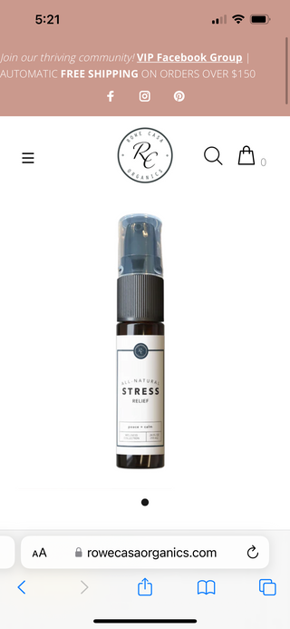 STRESS RELIEF | 10 ml